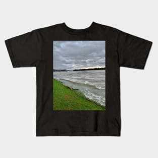 Rhine River - Taken in Bonn Cologne Kids T-Shirt